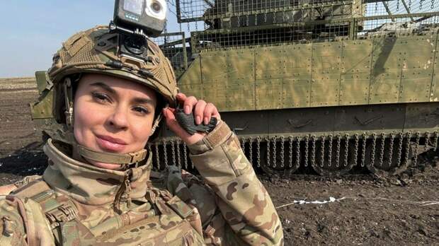 Анна Прокофьева / Фото: https://t.me/zhurnalistka_z