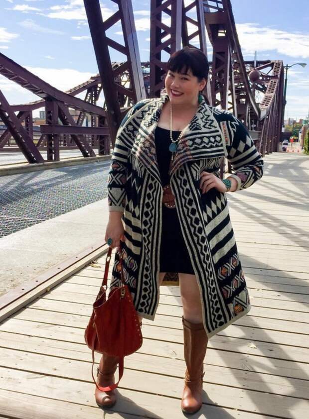 Максимум красоты: подборка летних идей из лукбуков красавиц Plus Size