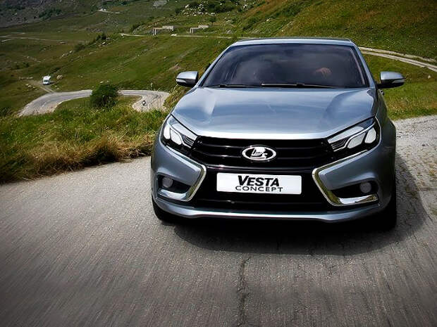 АвтоВАЗ представил вседорожную Lada Vesta