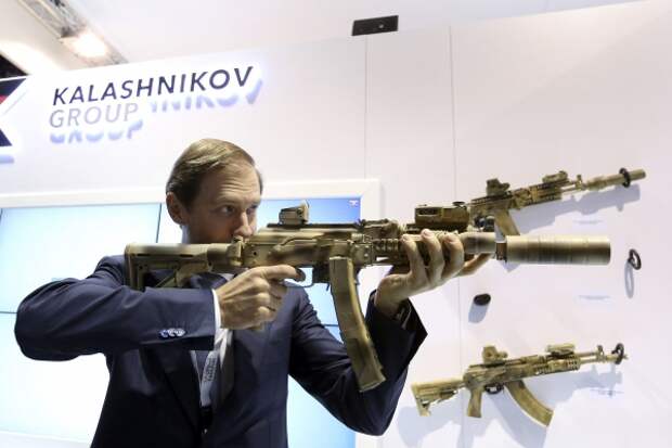 Россия заняла второе место в мире по продажам оружия