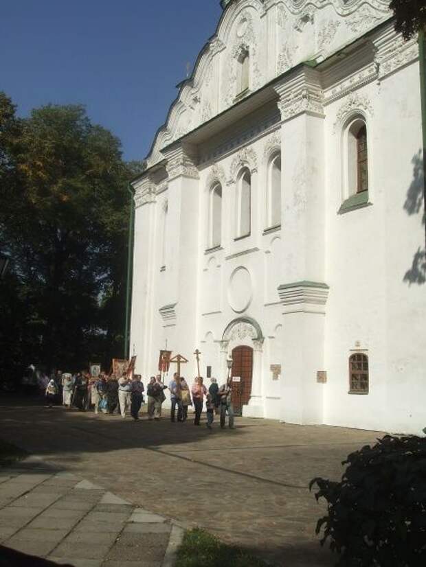 Крестный ход в Киеве Крестный ход в Киеве