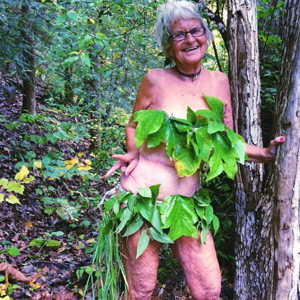 86-летняя бабуля Baddie Winkle и ее офигеннный Instagram