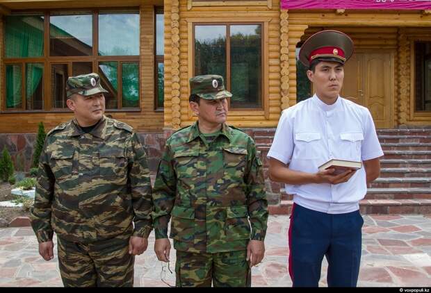 Тихий юрт или казаки-разбойники Тихий юрт или казаки-разбойники