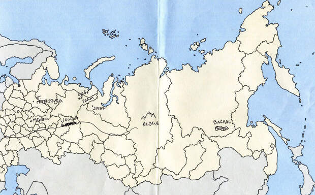 Пустота. Одиночество. Эльбрус. Пустота. Одиночество.