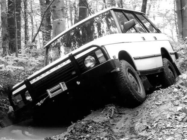 45 лет внедорожнику Range Rover range rover, история