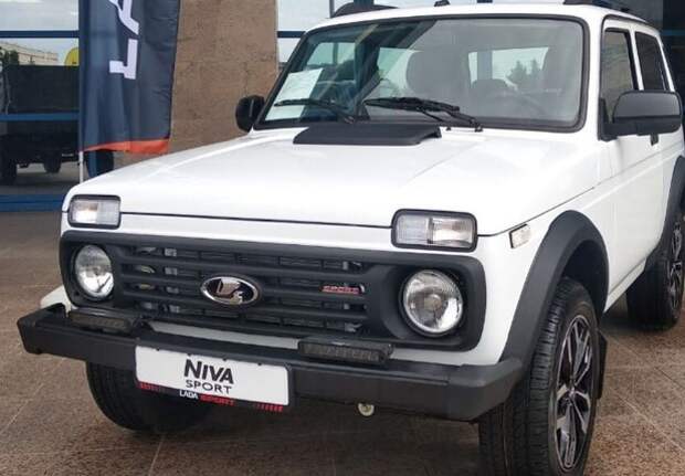 АвтоВАЗ запустил производство внедорожника Lada Niva Sport