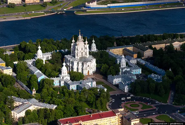 Смольный собор.