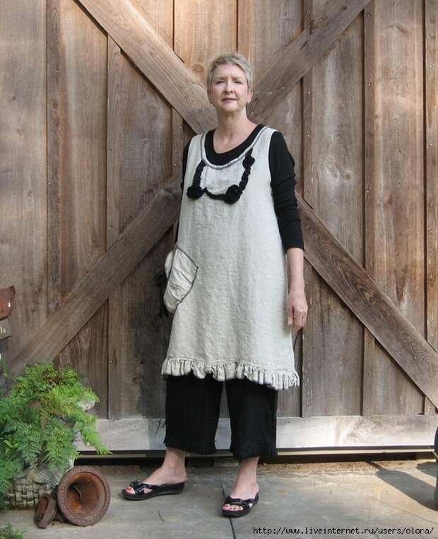 Одежда в стиле бохо для женщин от 50 лет