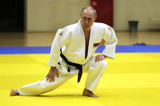 Путин увлёкся новым видом спорта