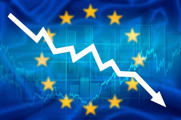 Инфляция в Еврозоне опустилась ниже целевого значения ЕЦБ