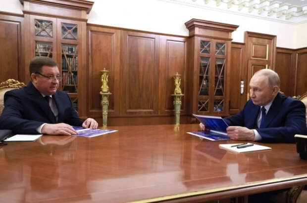 Путин обсудил работу Росимущества с главой ведомства Яковенко