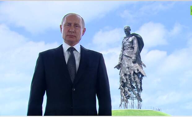 «Мы голосуем за страну, в которой хотим жить»: Путин выступил с обращением к россиянам