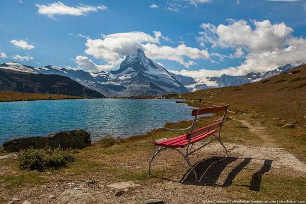 matterhorn22 Самая красивая горная вершина в мире