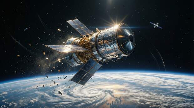 Как скоро «Хаббл» упадет на Землю?
