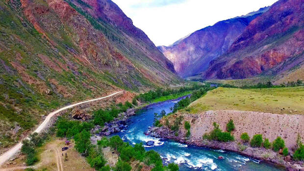 10 самых красивых мест Алтая