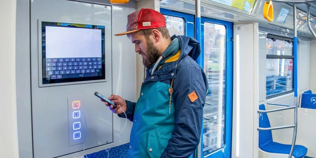 С открытием МЦД, приложение «Метро Москвы» стало популярней/ Фото mos.ru
