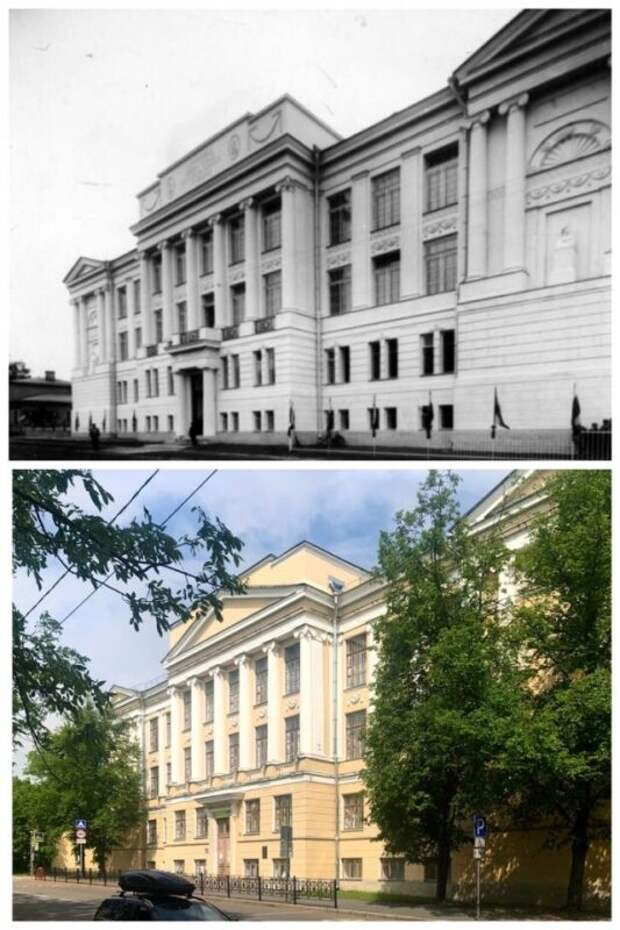 14 фото для сравнения старого и нового Петербурга