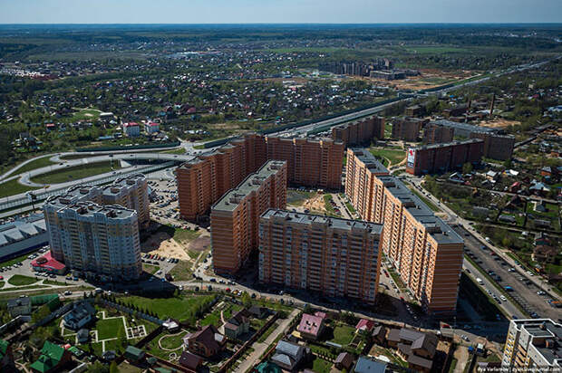Дворцы Подмосковья