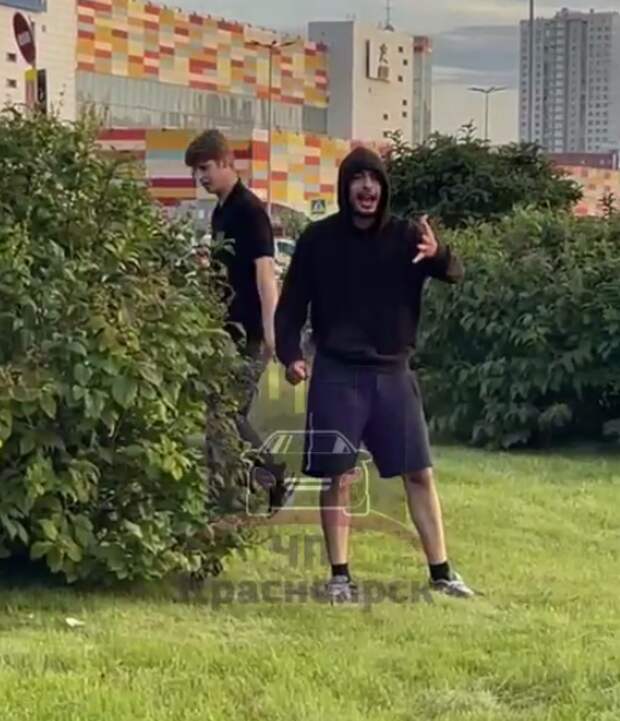 Скриншот видео "ЧП Красноярск"