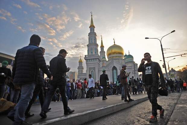 Как в Москве отпраздновали Курбан-байрам