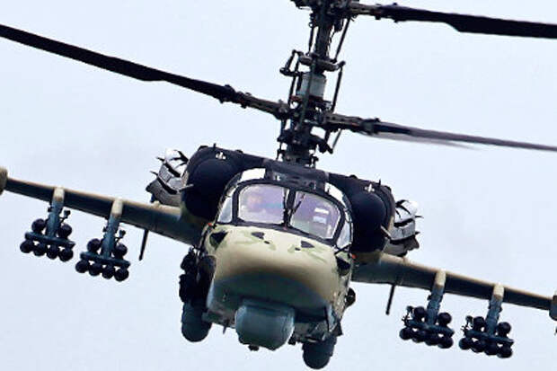 Минобороны купило 32 палубных вертолета Ка-52К Минобороны купило 32 палубных вертолета Ка-52К