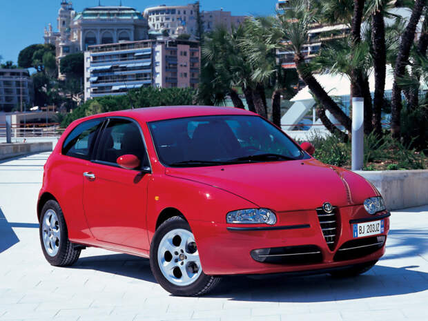 2001 - Alfa Romeo 147 авто, история