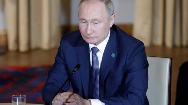 Путин призвал запретить преследование участников событий на Украине