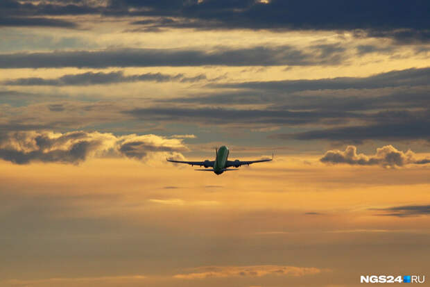 Цены на международные рейсы из Красноярска резко выросли