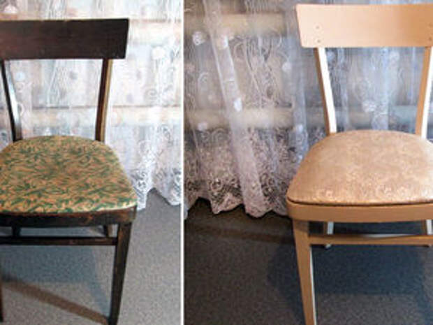 Обновляем старый стул | Ярмарка Мастеров - ручная работа, handmade