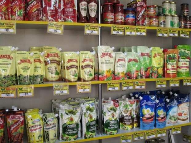 Последствия продуктовой блокады Крыма в Симферополе (17 фото + видео)