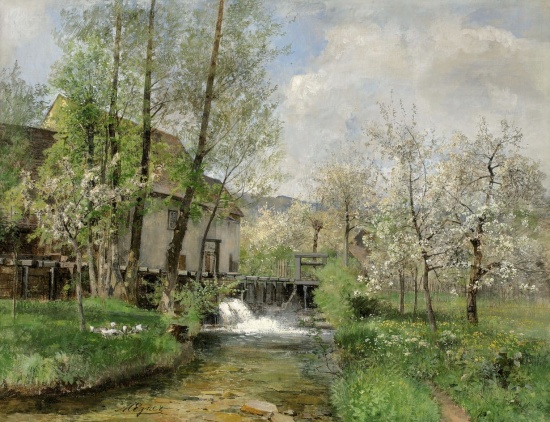  Marie Egner (1850  1940).     