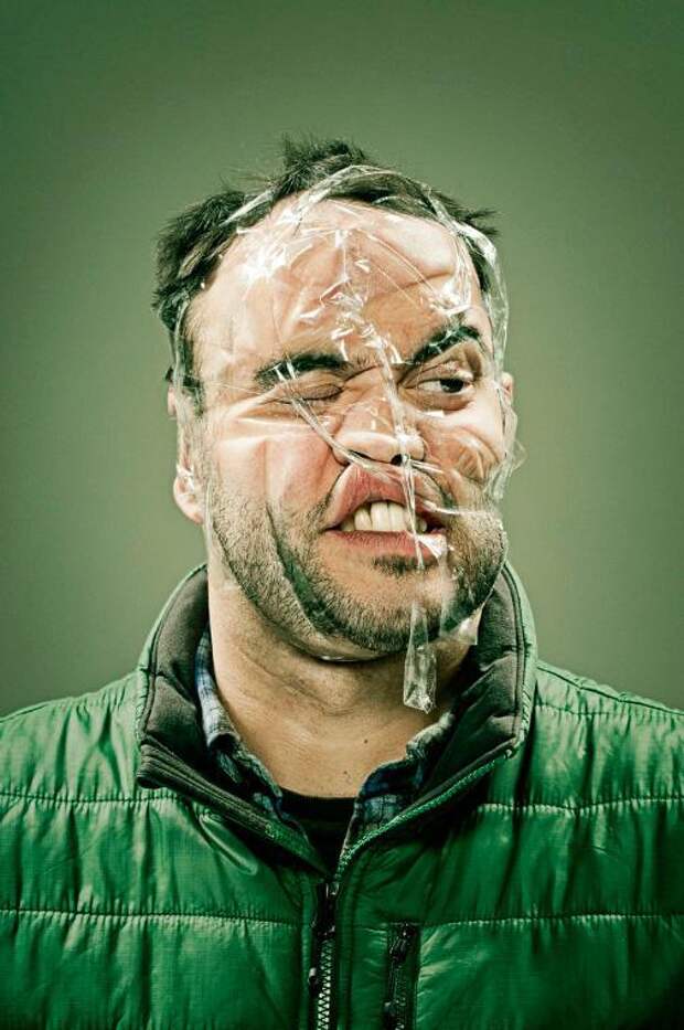 Портретная фотография и скотч (9)