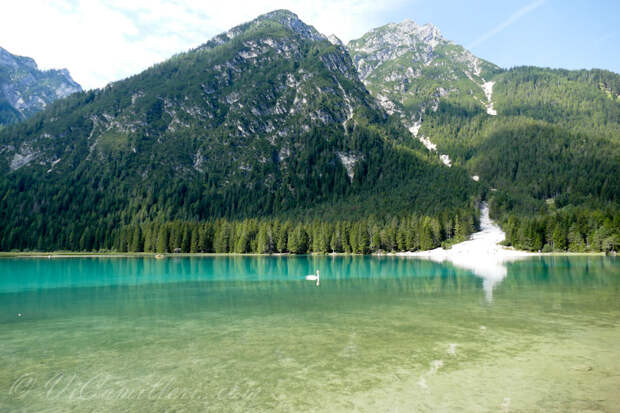 Альпийское озеро Доббьяко