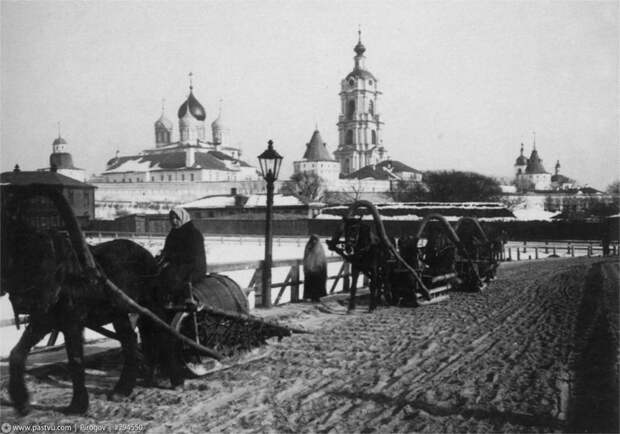 Москва 1900-1914 годов в фотографиях Сергея Челнокова Сергей Челноков, архив, история, москва, фото