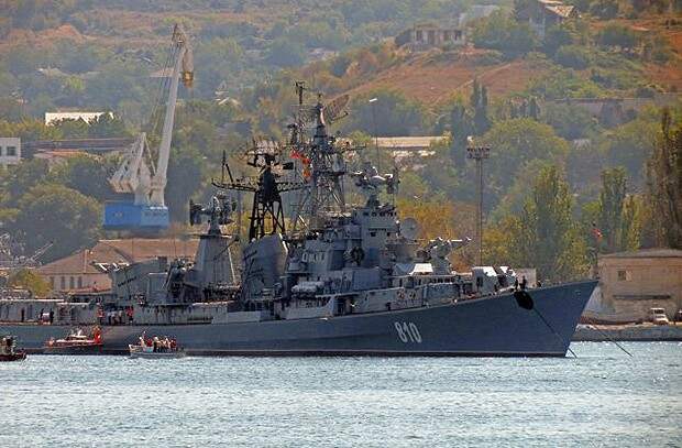 Сторожевой корабль «Сметливый» Фото: wikimedia.org