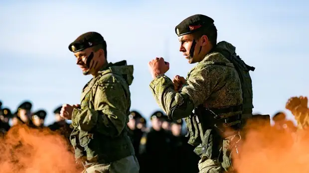 Чёрные береты: тест RT о морской пехоте