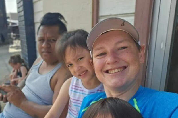 В США неизвестный зверь напал на женщину и едва не загрыз