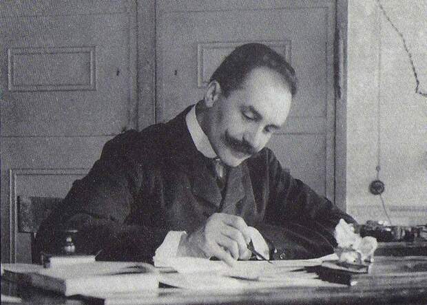 Пьер Жильяр (1879-1962 гг) во времена своего наставничества