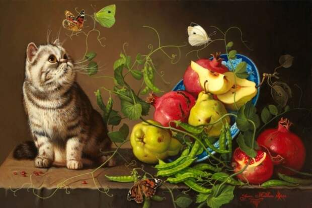 художник Яна Мовчан (Yana Movchan) картины – 22