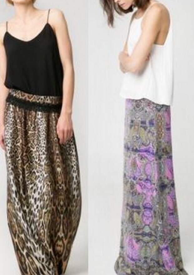 Long skirts