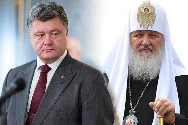 У Порошенко не останется «ничего святого», без РПЦ – СМИ У Порошенко не останется «ничего святого», без РПЦ – СМИ
