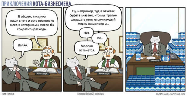 Невероятные приключения кота-бизнесмена (10)