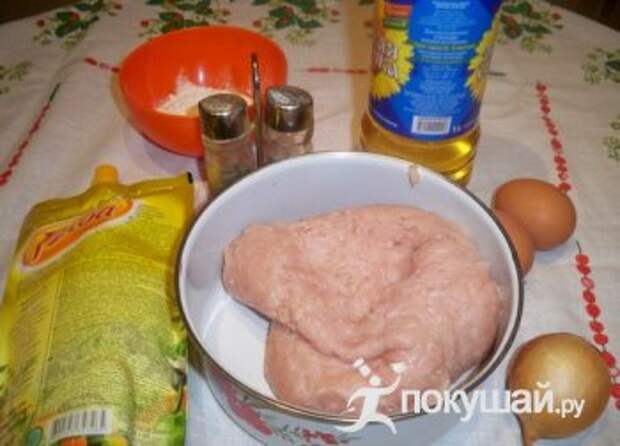 Куриные оладушки
