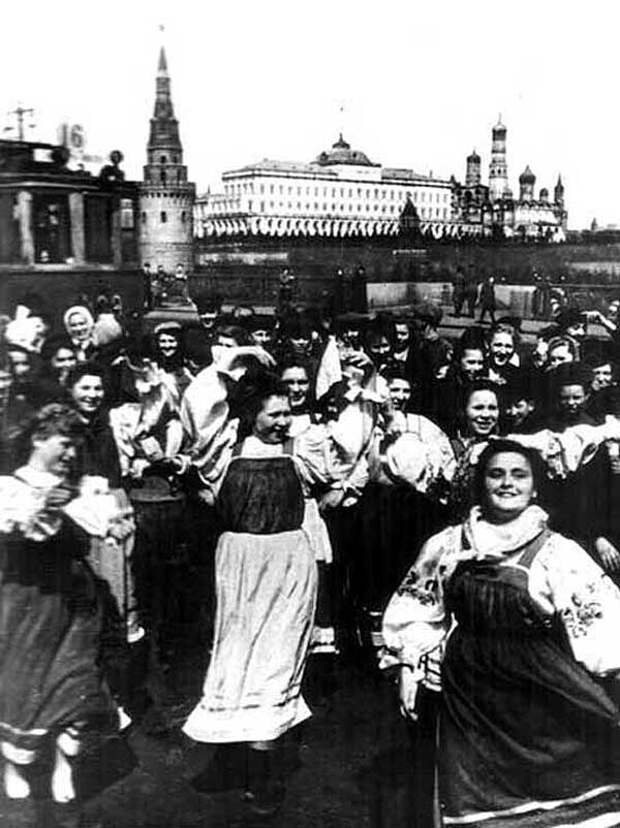 Alpert13 Знаковые фотографии Макса Альперта об истории СССР