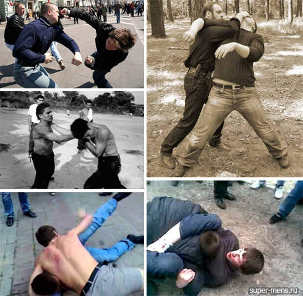 драка на улице