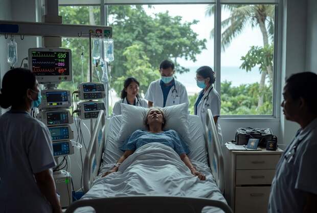 Светская львица из России оказалась при смерти на Бали из-за лихорадки денге