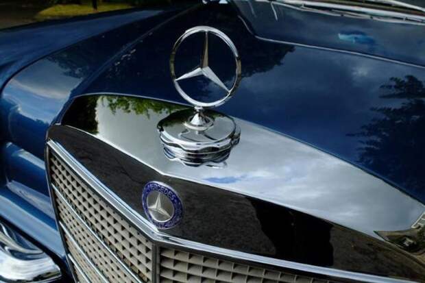Символ роскоши - Праворульный Mercedes 600 Grosser Grosser, mercedes, mercedes-benz, w100, авто, найдено на ebay