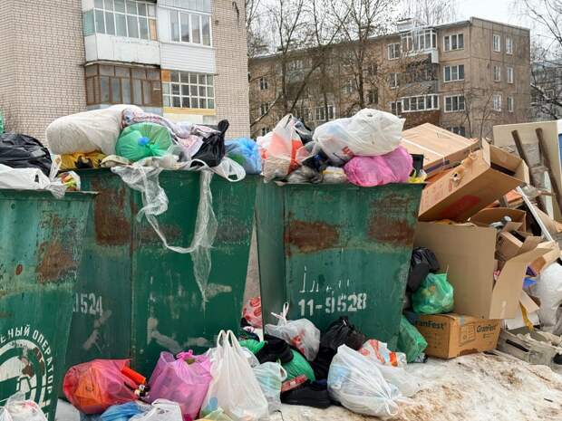В Ивановской области произошел мусорный коллапс из-за смены регоператоров