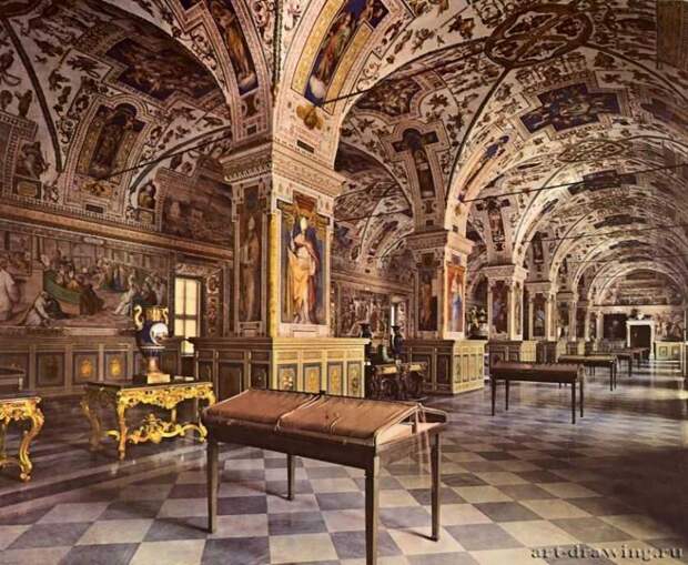 Библиотека Ватикана. 1475-1589