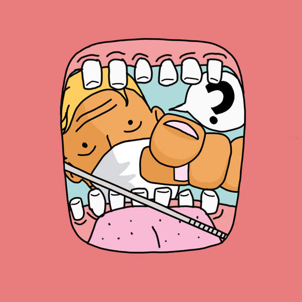 The Dentist Asks Me Questions While His Fingers Are In My Mouth